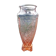 Vase verre rose