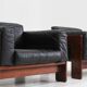 Vintage Knoll Bastiano Armchairs by Tobia Scarpa set of 2