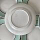 dessert plates 1960s Moulin des Loups