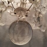 Stamped chandelier