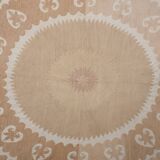 Tapis noué à la main, tapis turc vintage 155x155 cm