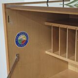 Secrétaire / Bureau deux tons Frantisek Mezulanik  pour Up Zavody 1960