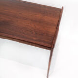 Coffee table in rosewood of Danish design from the 1960s