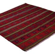 Turkish Anatolian Handmade Vintage Area Kilim Rug 187 cm x 182 cm