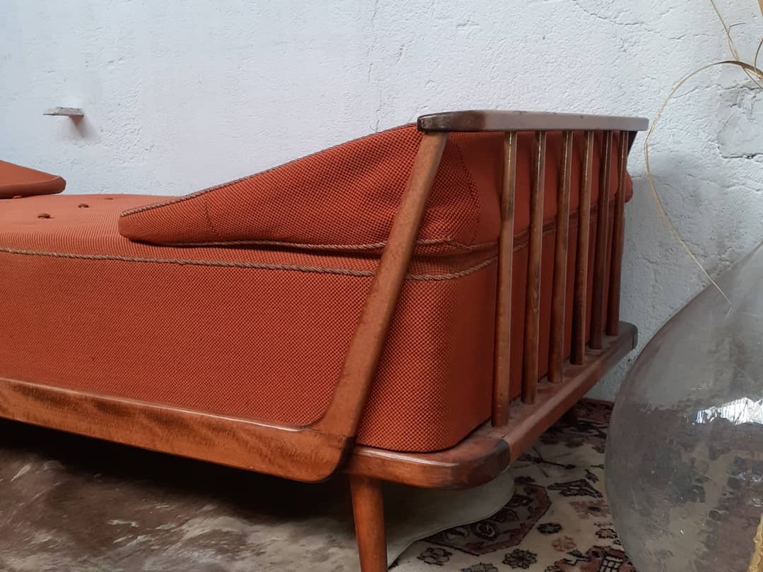Daybed sofa canape 1950 vintage
