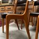 4 chaises gondole Baumann