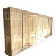 Ensemble placard 7m officine bois massif 10 portes 1950