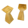 Set of 2 wooden plant stands.