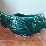 Empty Vallauris pocket in the shape of a fish