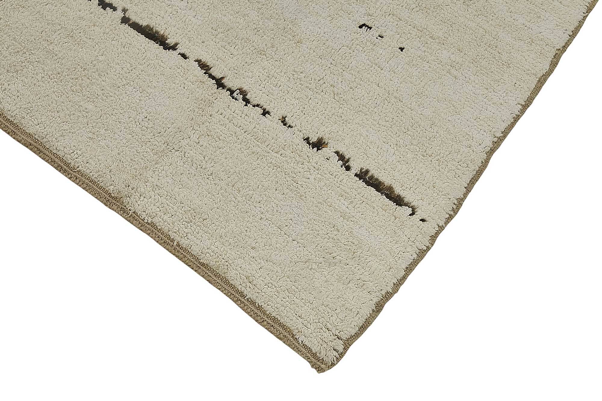 Handwoven Turkish Recycled Boho Rug 166 cm x 260 cm