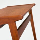 Petite table d'appoint en teck, années 1960