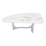 Table basse, design danois, années 70, production : Danemark