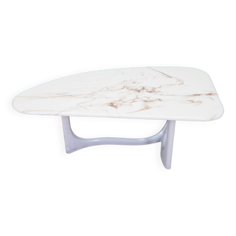 Table basse, design danois, années 70, production : Danemark