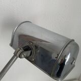 Vintage lamp 1930 Fare French craftsmanship sand marble - 45 cm