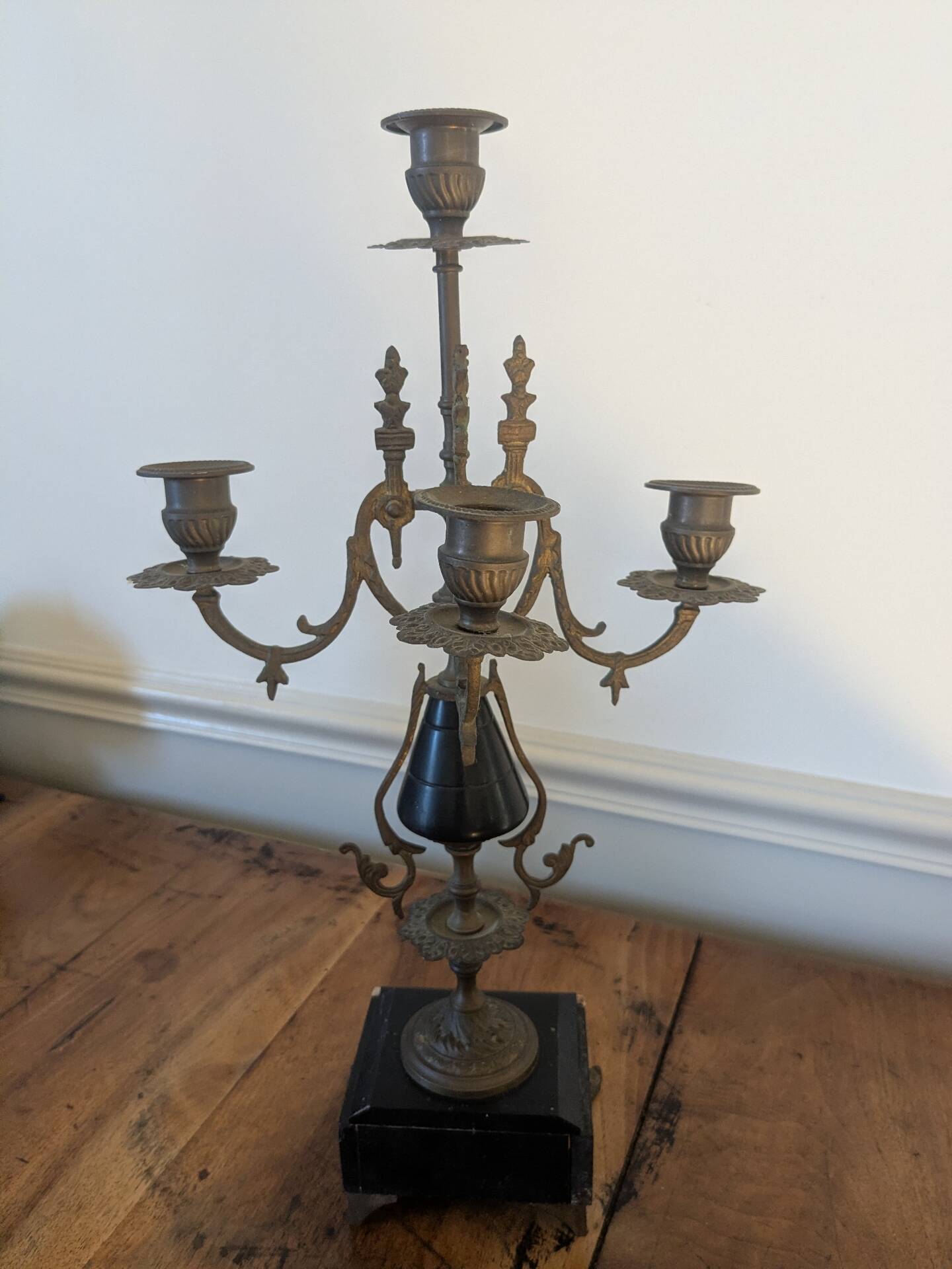Paire de candélabres Napoléon III
