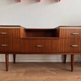 1960s vintage sideboard, 145 x 43.