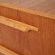Scandinavian chest of drawers ’50s–’60s in teak and oak