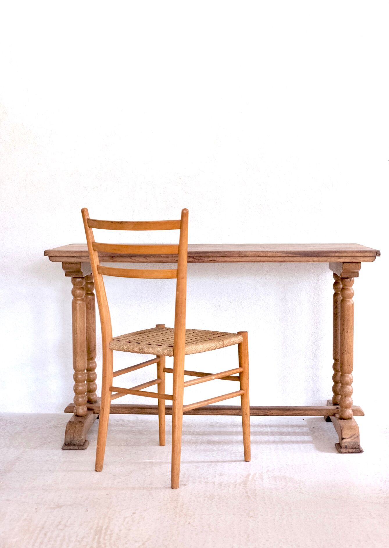 Antique oak table
