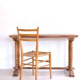 Antique oak table