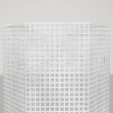 Porte-parapluies Josef Hoffmann pour Bieffeplast, Allemagne, 1905.