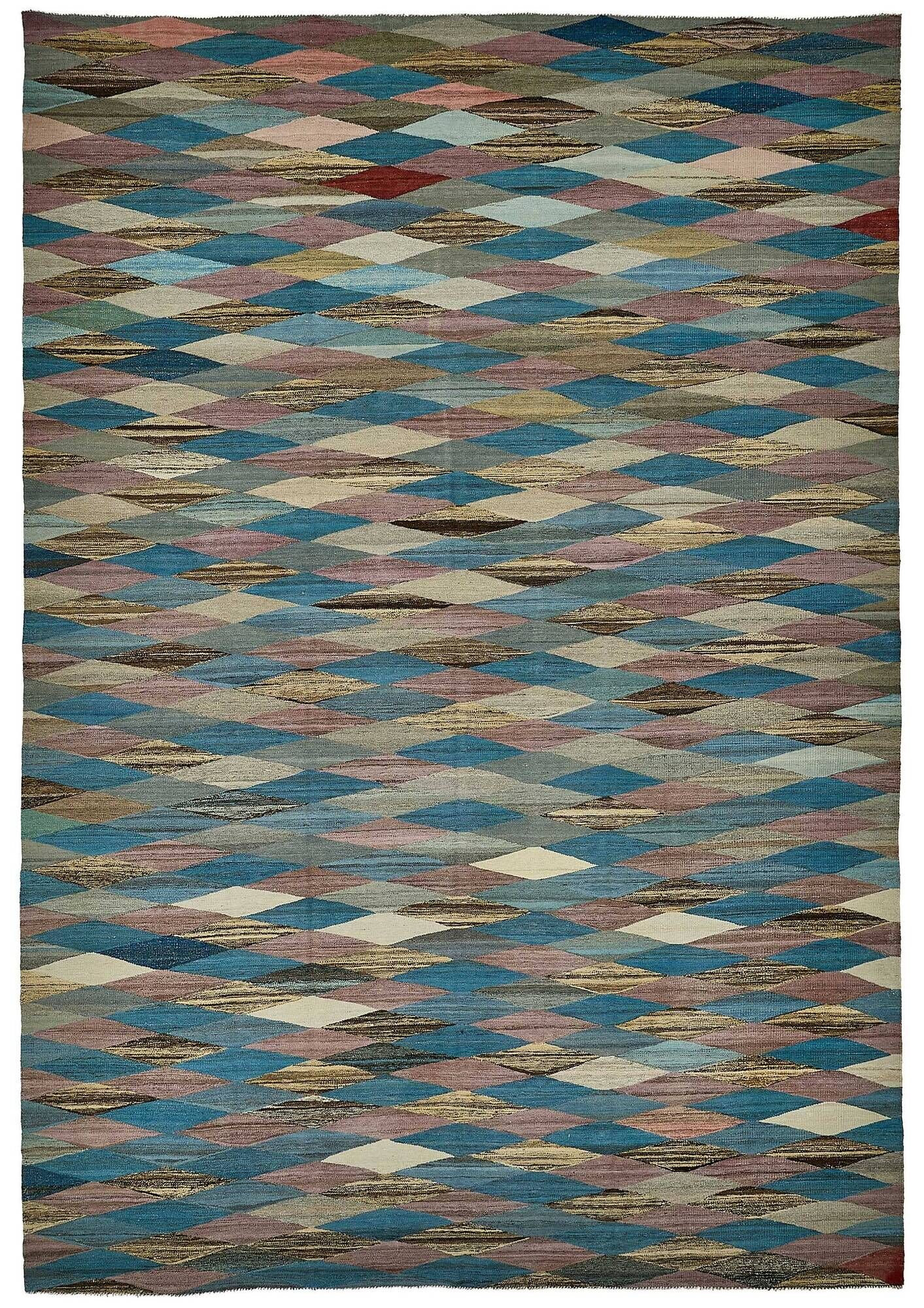 Contemporary Tribal Decorative Kilim 298 cm x 423 cm