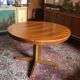 Baumann extended teak table