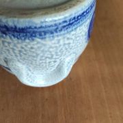 West German Knodgen stoneware ramekin