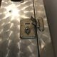 Corked ALUMINUM suitcase