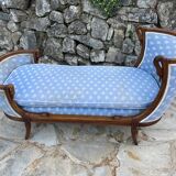 Little Duchess with swan's neck in mahogany, Empire period