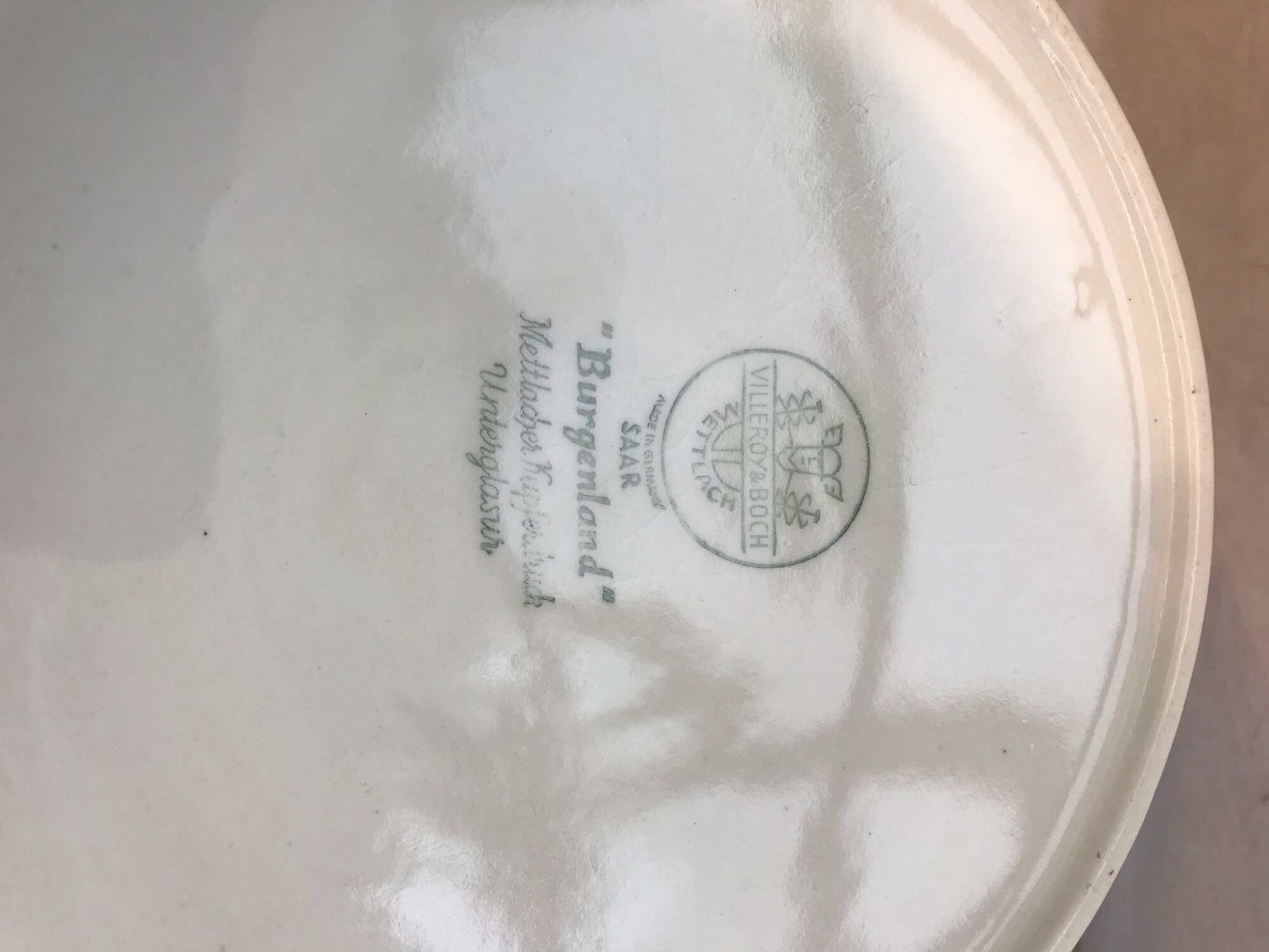 Former soup dish Villeroy & Boch