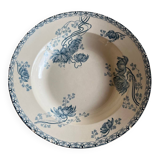 Assiette creuse U&C Sarreguemines modèle « Royat »