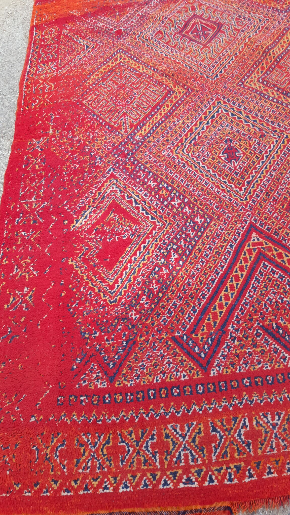 Moroccan Berber carpet 285 × 200 cm