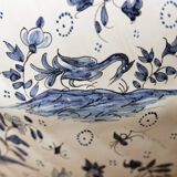 Potiche lamp base, in Moustiers earthenware, 18th century