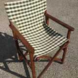Folding armchair