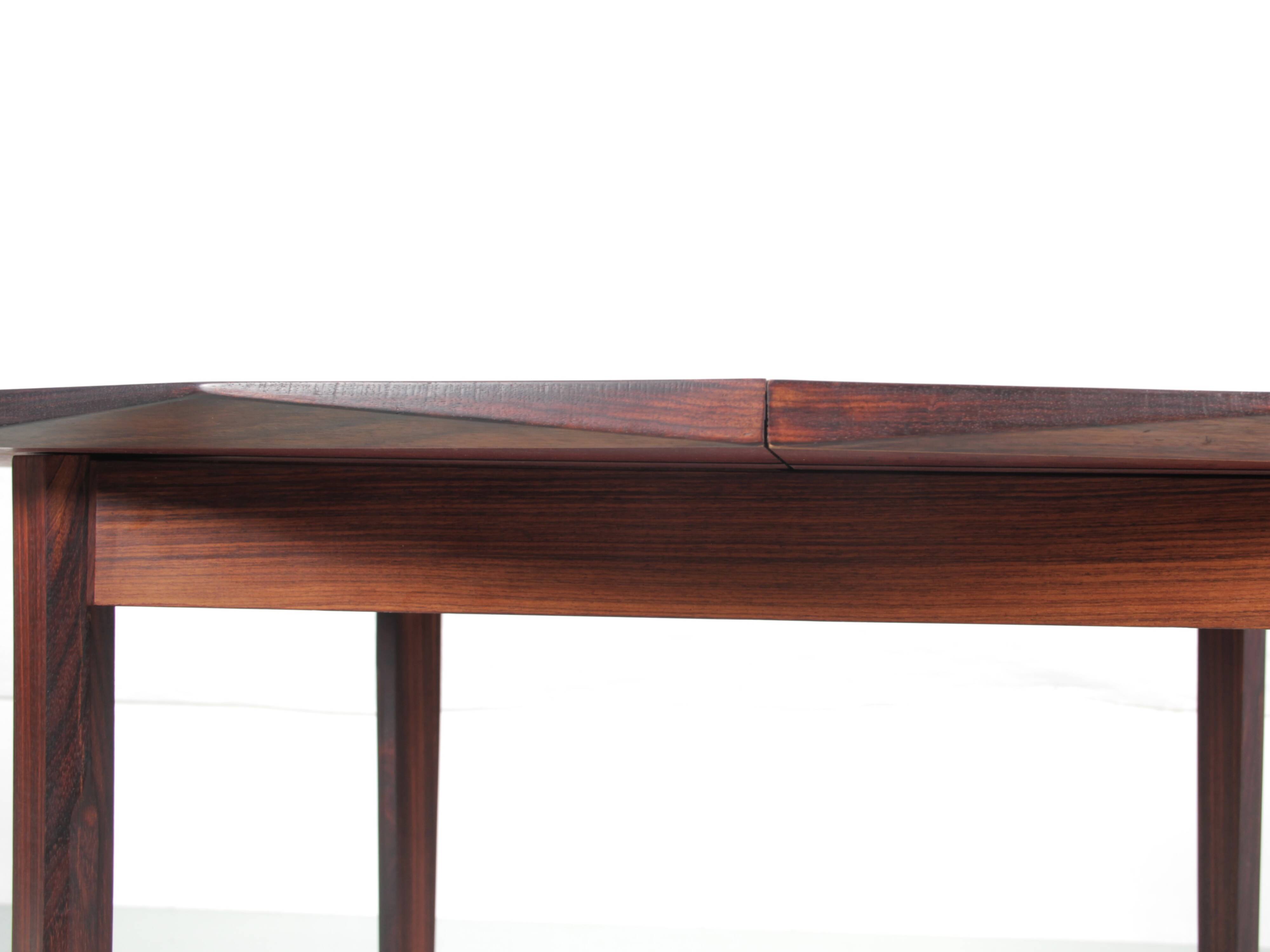 Rio rosewood dining table for 4/8 people.