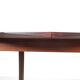 Rio rosewood dining table for 4/8 people.