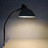 1950s vice workshop lamp
