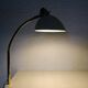 1950s vice workshop lamp