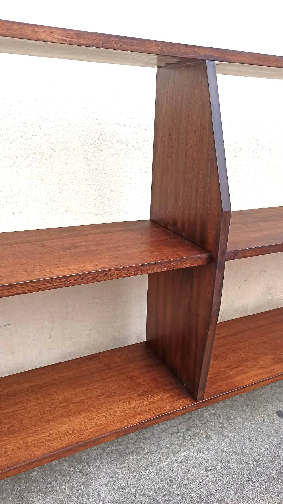 Étagère ou bibliothèque Années 60 Largeur 174 cm