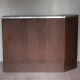 Vintage wooden bar counter