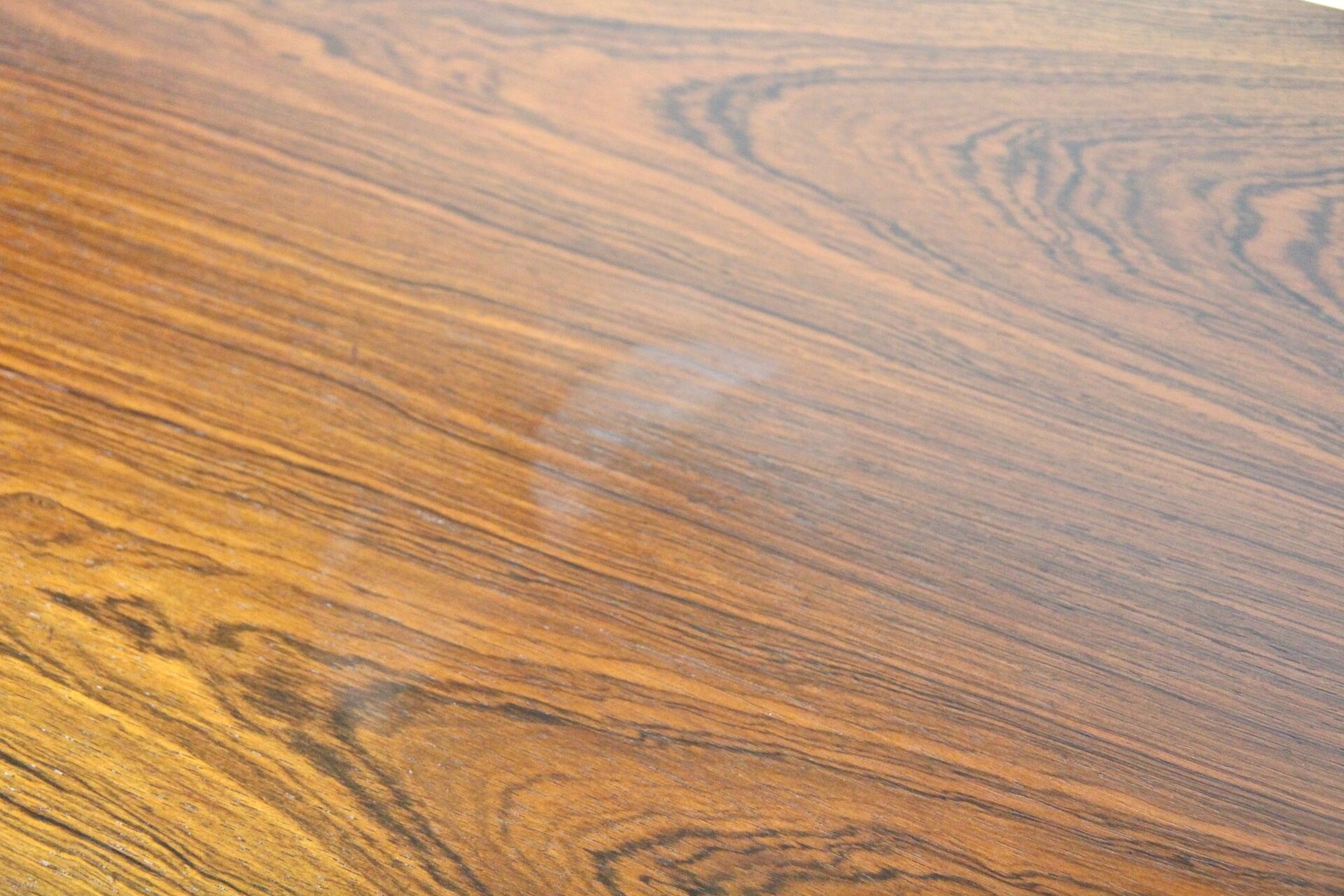 Scandinavian rosewood console, Sweden, 1960