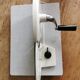 Trancheuse vintage en Formica