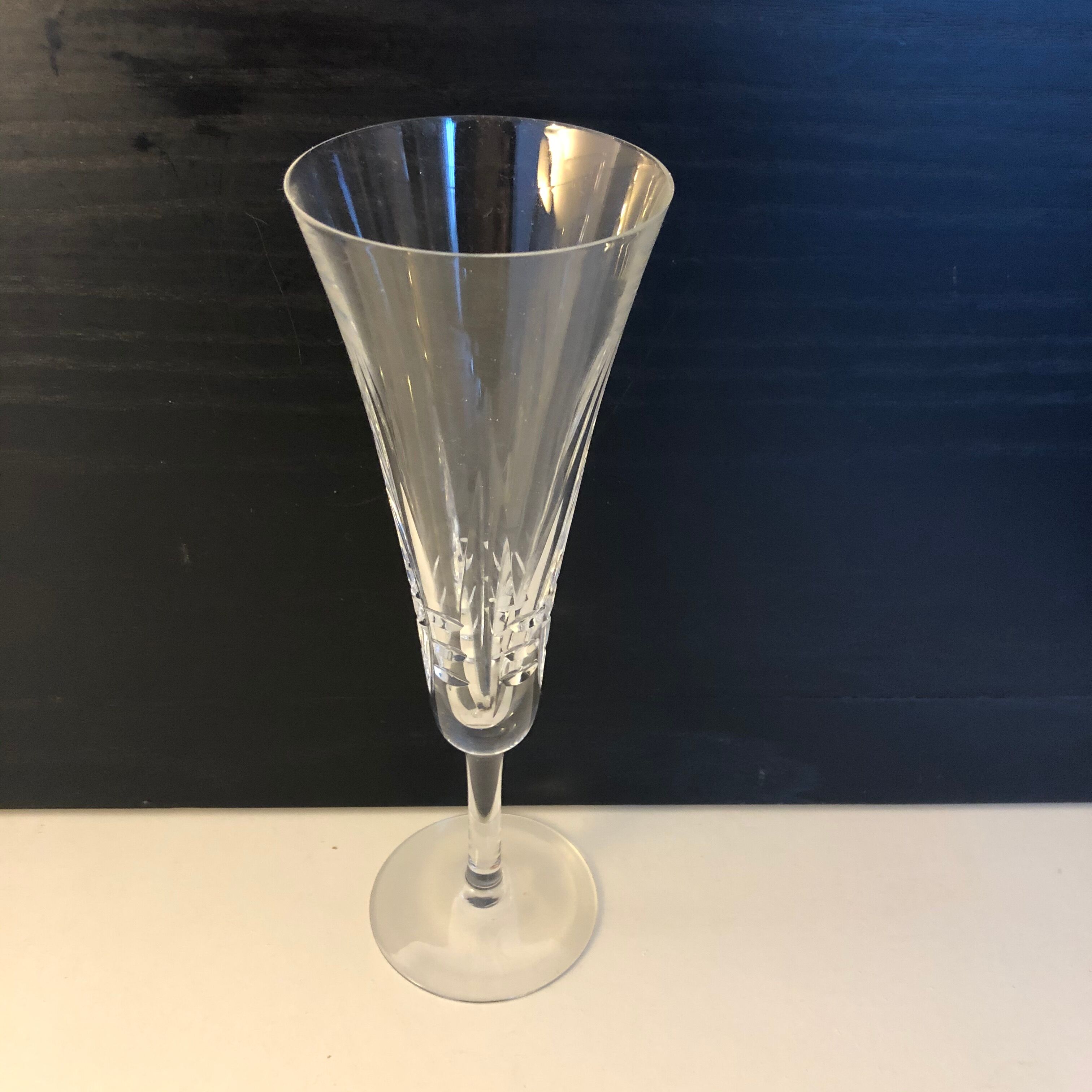 Crystal Champagne Flutes