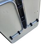 Folding desk / table by Anonima Castelli / 1970s