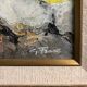 Gustave Fraas XX century. Roussillon. Oil on canvas signed.