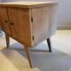 Meuble chevet vintage scandinave pieds compas