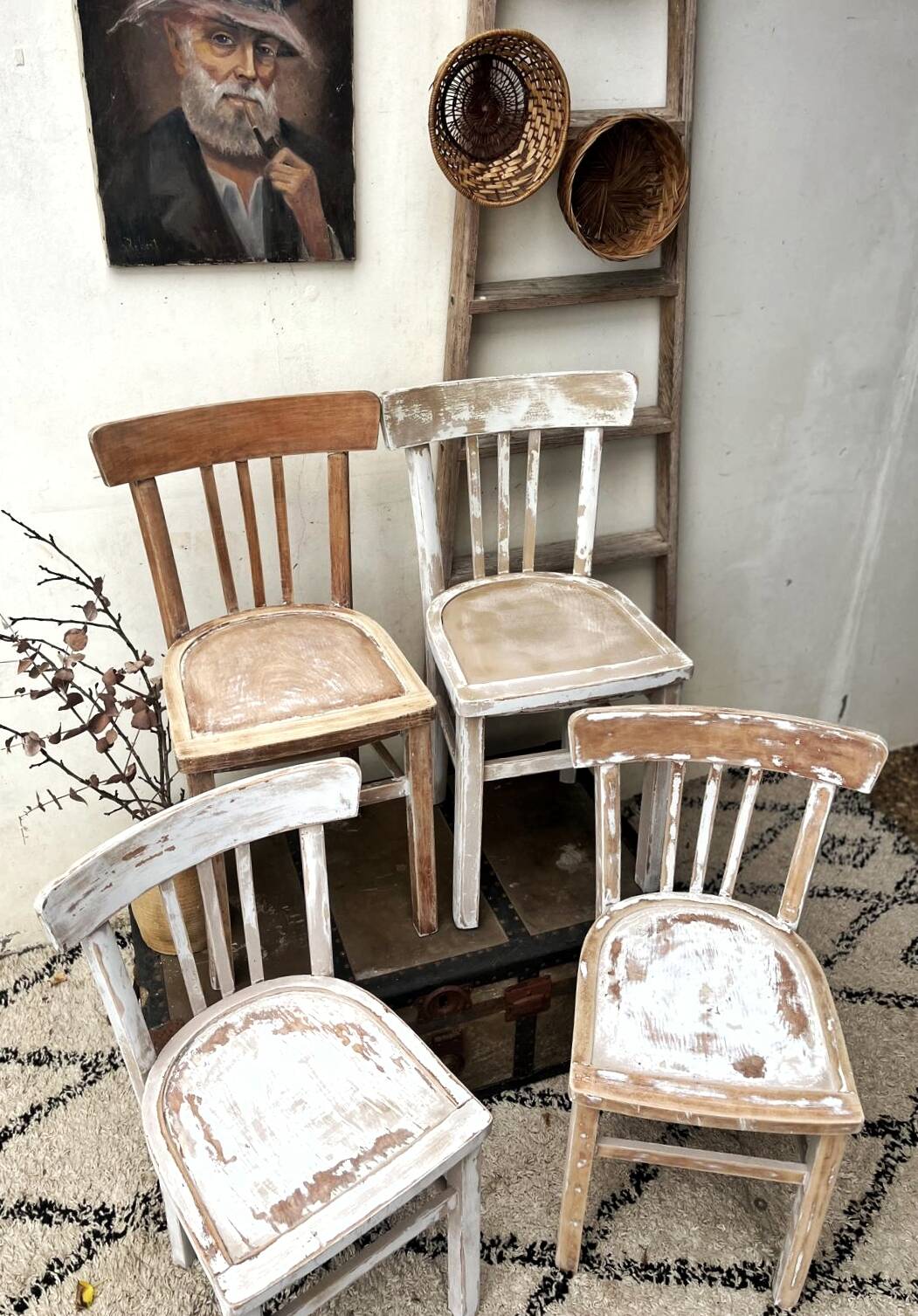 Chaise bistrot