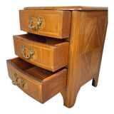 Inlaid drawer cabinet