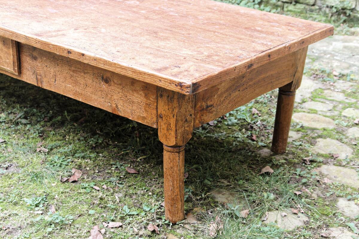 Farmhouse coffee table