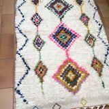 Moroccan azilal carpet 105x170 cm